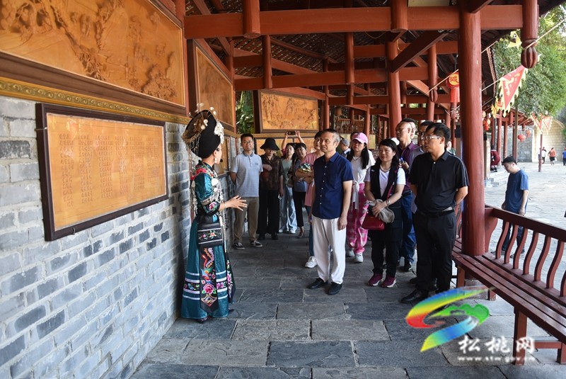 《民族文學(xué)》貴州作家培訓(xùn)班暨新時代文學(xué)山花高研培訓(xùn)班到我縣開展采風(fēng)創(chuàng)作活動