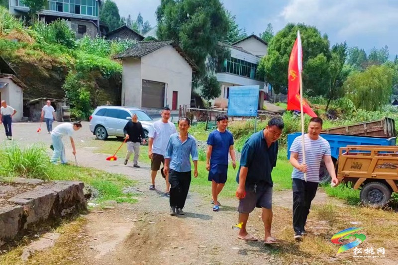松桃寨英村：黨建引領(lǐng)聚合力 強(qiáng)村富民促振興