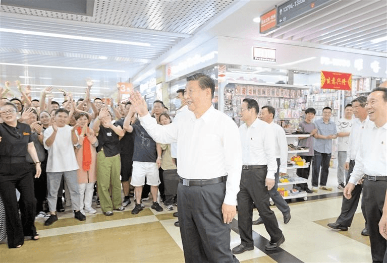 習(xí)近平在浙江考察時(shí)強(qiáng)調(diào) 始終干在實(shí)處走在前列勇立潮頭 奮力譜寫中國(guó)式現(xiàn)代化浙江新篇章
