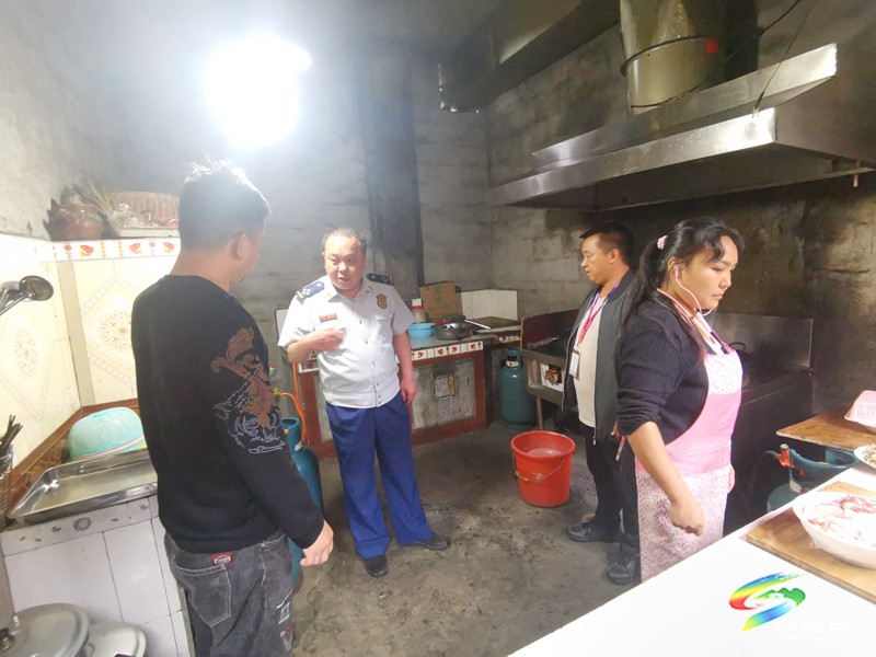 松桃開展中秋、國慶節(jié)前旅游景區(qū)消防安全專項檢查