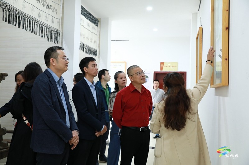 東莞濱海灣新區(qū)來松開展東西部協(xié)作考察