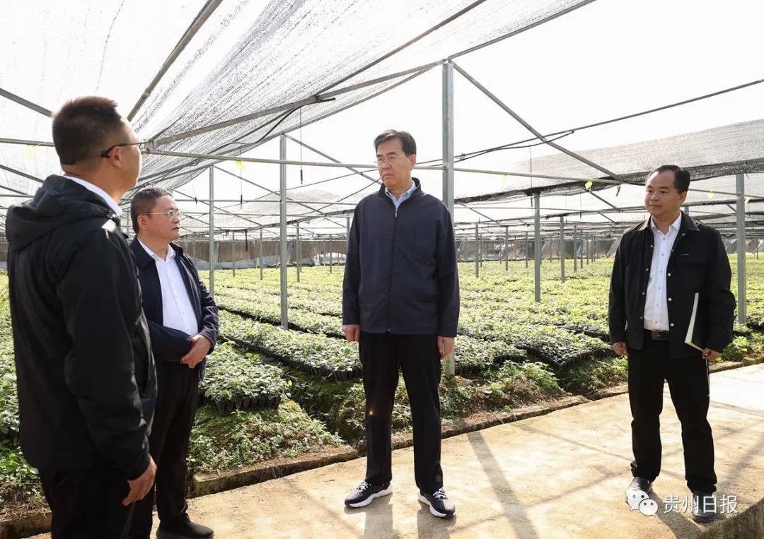 李炳軍在銅仁市調(diào)研