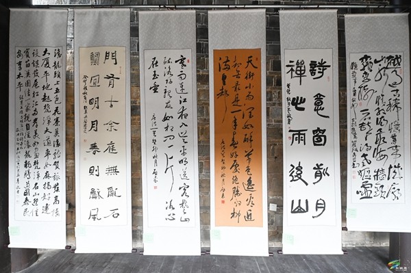 松桃：“梵凈古都”主題書畫展助力文化振興