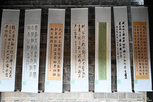 松桃：“梵凈古都”主題書畫展助力文化振興
