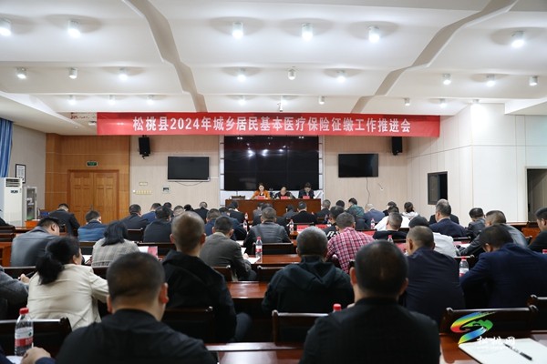 松桃2024年城鄉(xiāng)居民基本醫(yī)療保險征繳工作推進會召開