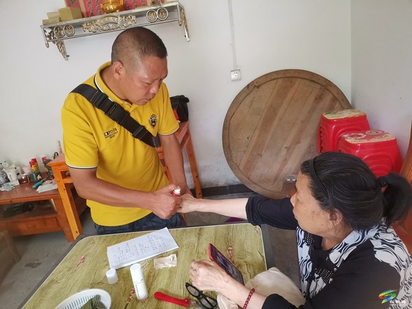 【松桃孝老愛(ài)親道德模范展播】楊興林：敬老孝親好榜樣