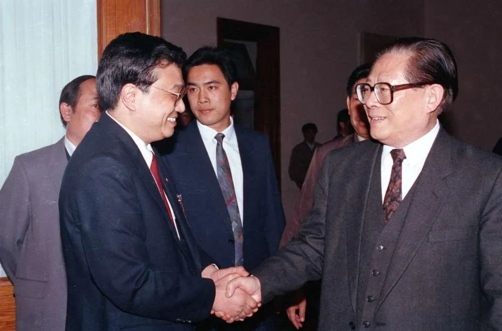 李克強同志生平照片