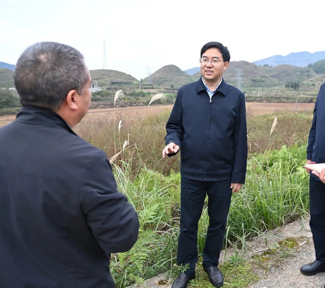 李作勛到松桃苗族自治縣調(diào)研督導(dǎo)巡視整改工作