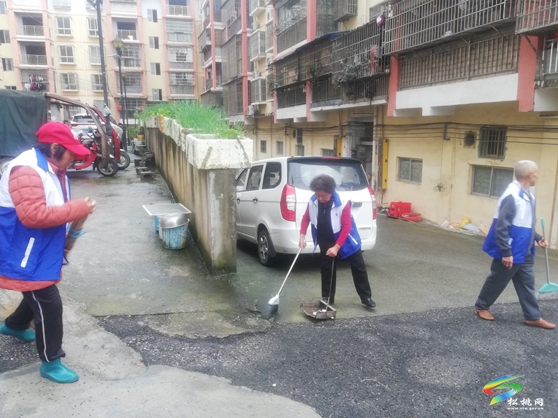 銀發(fā)志愿者綻放最美“夕陽(yáng)紅”