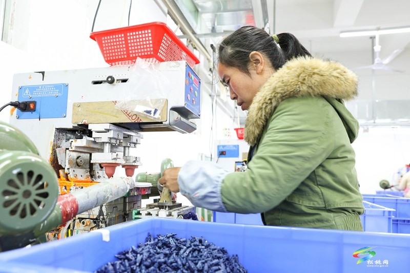 正大鎮(zhèn)微工廠：家門(mén)口就業(yè)促增收