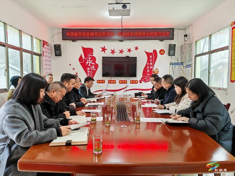 中國振華電子集團有限公司來松開展鄉(xiāng)村振興幫扶調研交流活動
