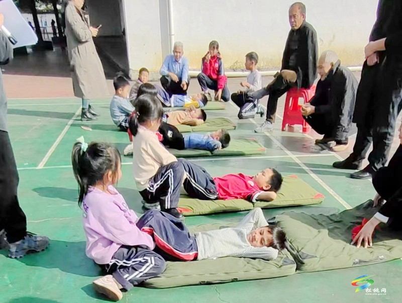 太平營中心完小舉辦冬季趣味運(yùn)動會