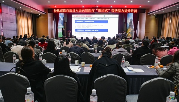 縣人民醫(yī)院舉辦醫(yī)療“組團式”幫扶能力提升培訓