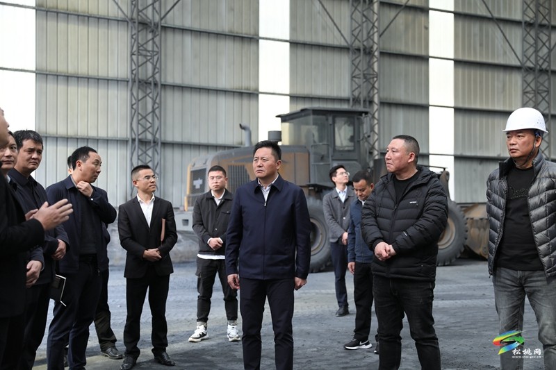 陳琪率隊(duì)調(diào)研錳產(chǎn)業(yè)高質(zhì)量發(fā)展工作