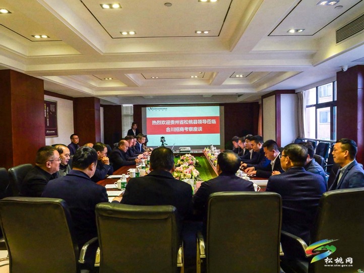 吳廷友帶隊(duì)赴重慶、成都招商考察