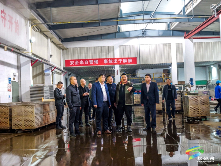 吳廷友帶隊(duì)赴重慶、成都招商考察