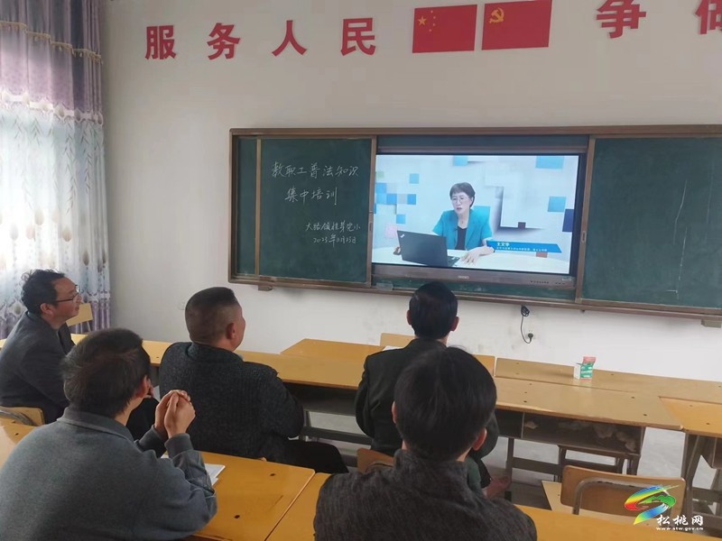 大路鎮(zhèn)桂芽完小開展法治培訓活動