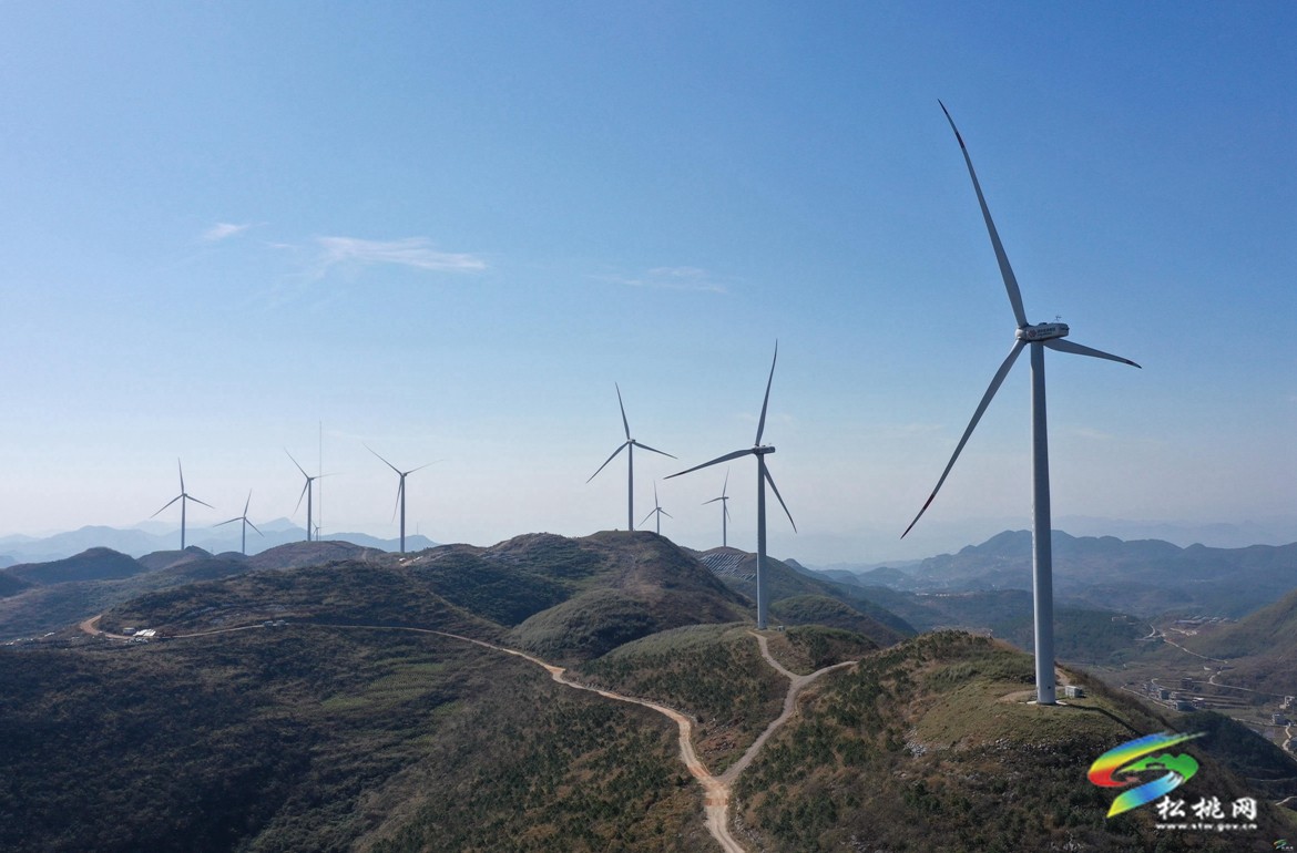 松桃：風電光電項目建設忙