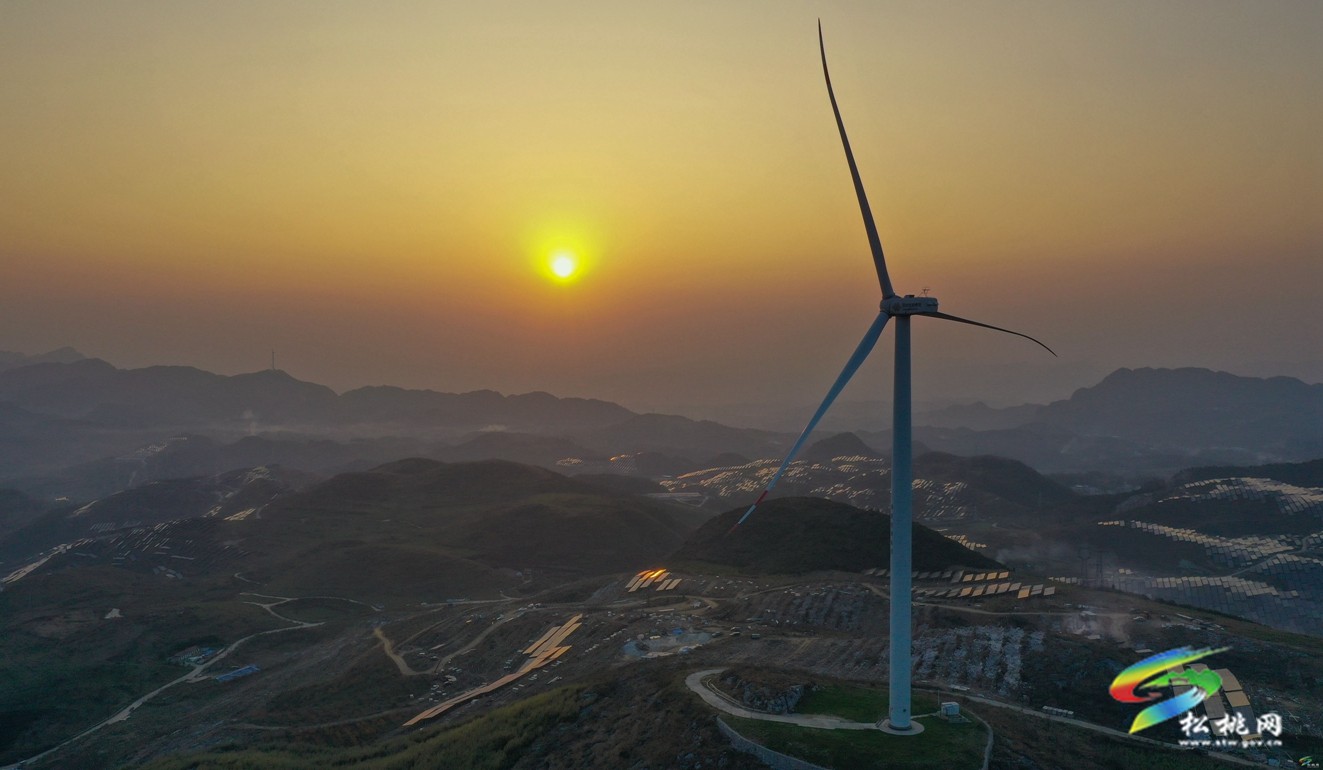松桃：風電光電項目建設忙