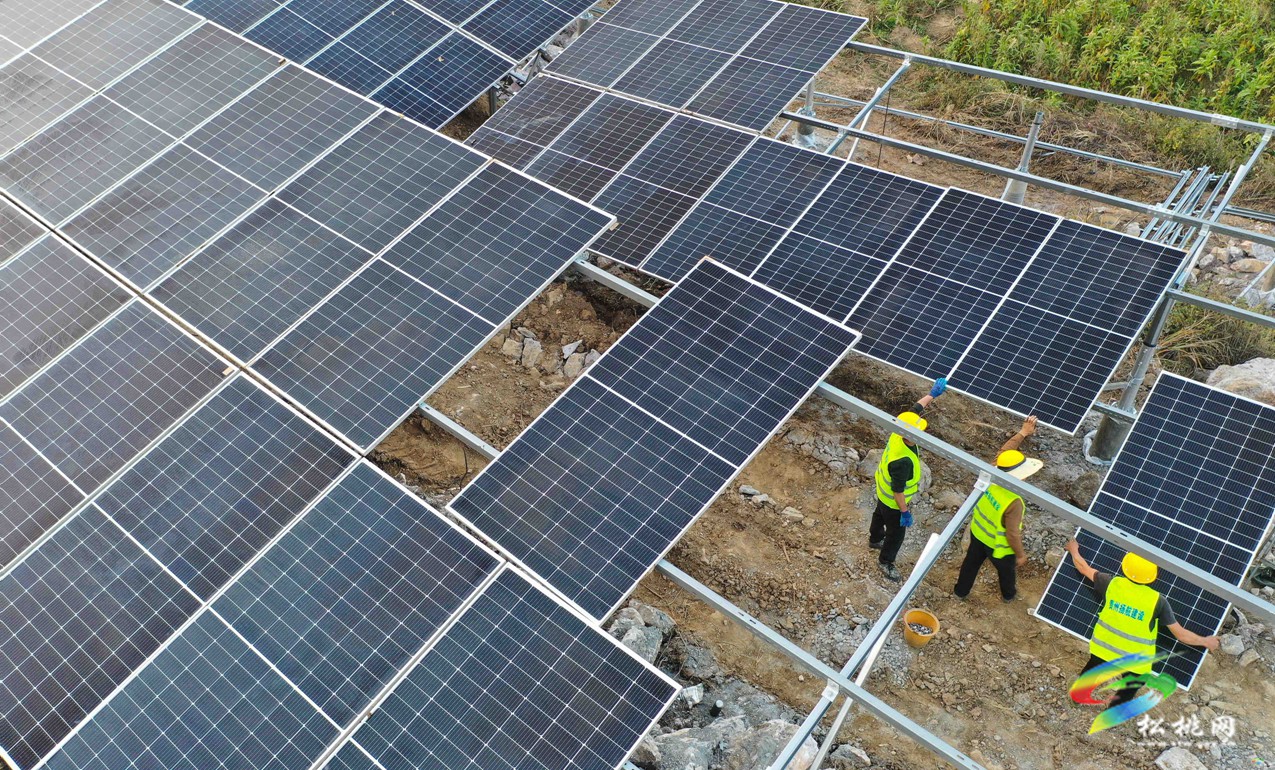 松桃：風電光電項目建設忙