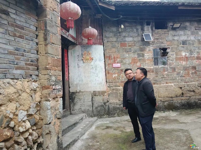 普覺(jué)鎮(zhèn)開(kāi)展今冬明春傳統(tǒng)村落消防安全檢查