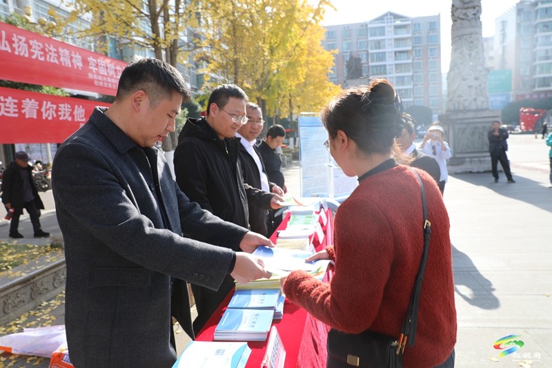 松桃開展慶?!吨腥A人民共和國統(tǒng)計法》頒布40周年集中宣傳活動