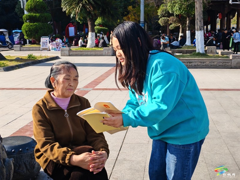 松桃開展慶祝《中華人民共和國統(tǒng)計法》頒布40周年集中宣傳活動