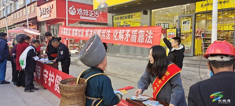 盤信鎮(zhèn)：深入開展12.4國家憲法宣傳日、國家憲法宣傳周宣傳活動(dòng)