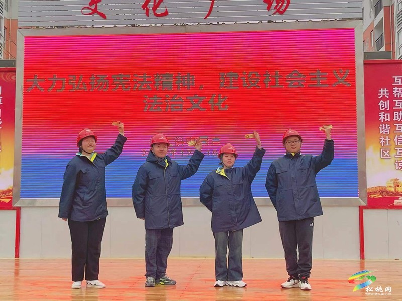 銅仁供電局在我縣大興街道開展普法活動(dòng)