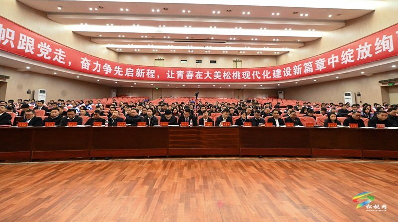 共青團(tuán)松桃苗族自治縣第十一次代表大會(huì)開幕
