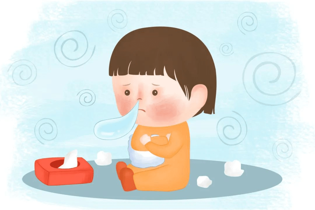 孩子鼻塞流鼻涕太難受，這些方法很管用