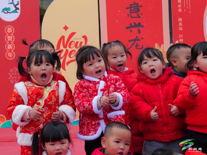 元旦來臨!縣第三幼兒園迎新年活動精彩紛呈