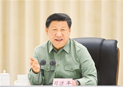 習(xí)近平在內(nèi)蒙古調(diào)研邊境管控和邊防部隊建設(shè)情況時強調(diào) 加強部隊全面建設(shè) 提高邊境防衛(wèi)管控能力 努力鍛造衛(wèi)國戍邊鋼鐵長城