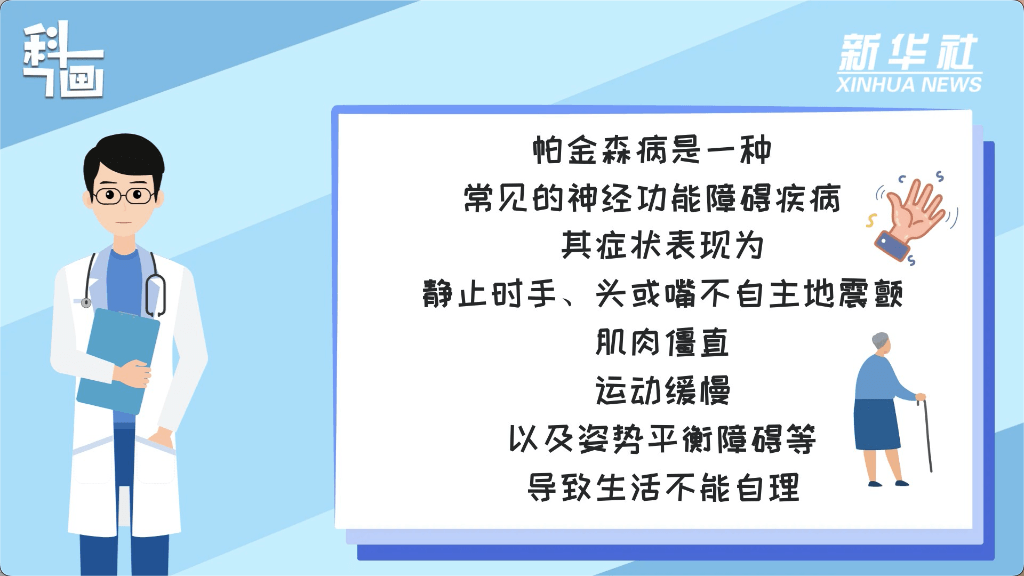 科畫｜帕金森怎樣診斷和治療？醫(yī)生來解答