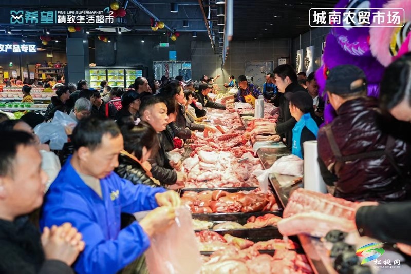 松桃:滿足市民購物需求 全方位打造優(yōu)質(zhì)生活     松桃希望精致生活超市有限公司盛大開業(yè)