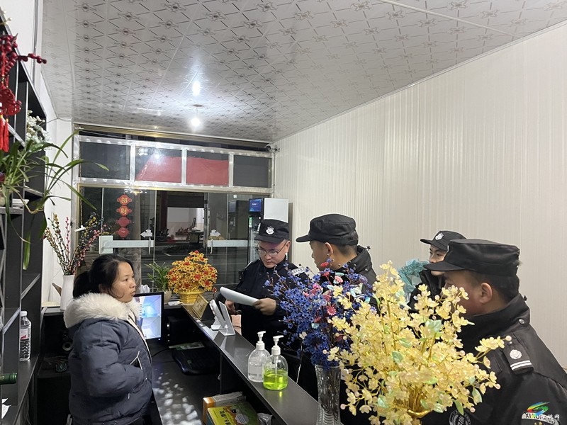 普覺鎮(zhèn)鎮(zhèn)村聯(lián)合開展今冬明春社會治安聯(lián)防聯(lián)控專項整治行動