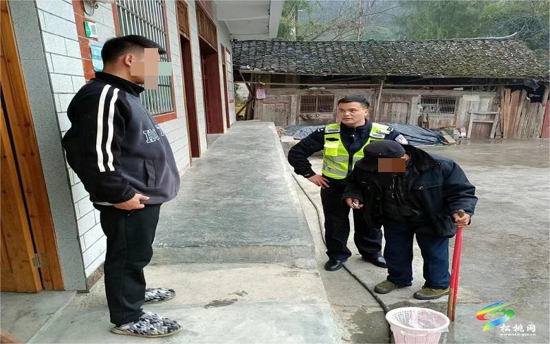 松桃公安：“民有所呼，警必有應(yīng)”