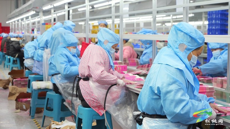 孟溪鎮(zhèn)：企業(yè)節(jié)后復(fù)工復(fù)產(chǎn)勁頭足
