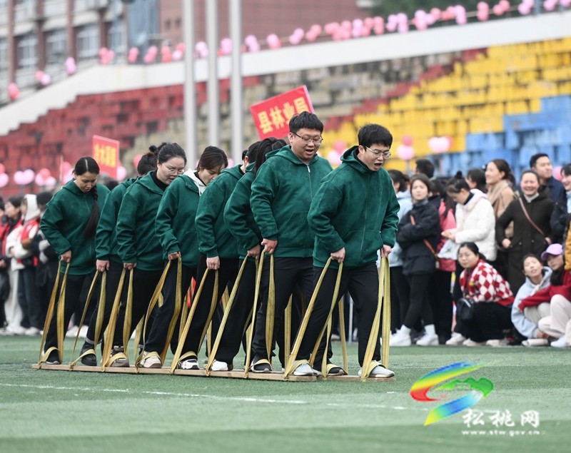 松桃：趣味活動(dòng)喜迎“三八”婦女節(jié)
