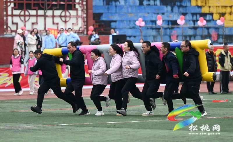 松桃：趣味活動(dòng)喜迎“三八”婦女節(jié)