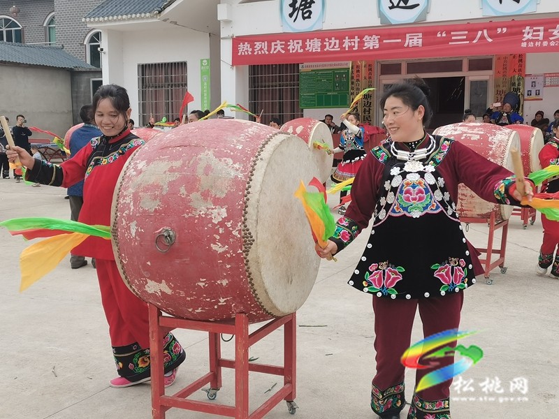 塘邊村開展慶“三八”婦女節(jié)活動