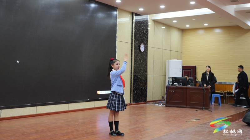 全市中小學(xué)生森林防火安全知識演講比賽在松桃圓滿舉辦
