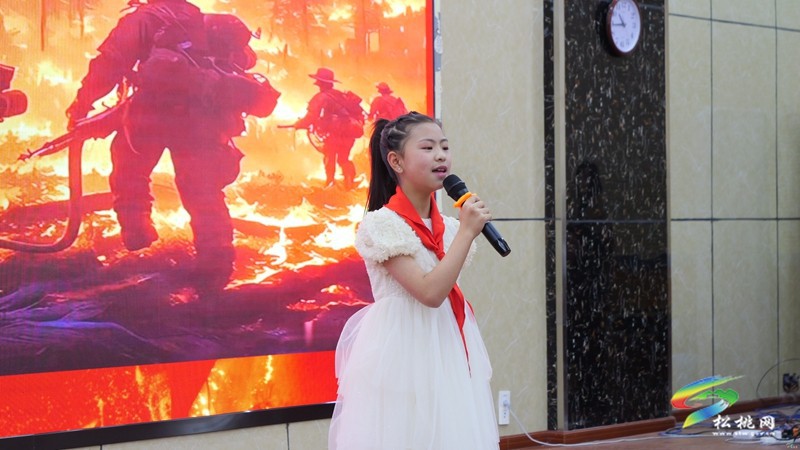 全市中小學(xué)生森林防火安全知識演講比賽在松桃圓滿舉辦