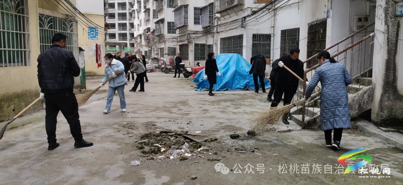 松桃創(chuàng)建文明城市  民政在行動