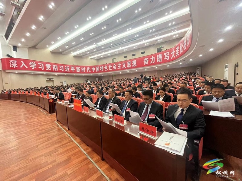 快訊！縣十七屆人大三次會議開幕