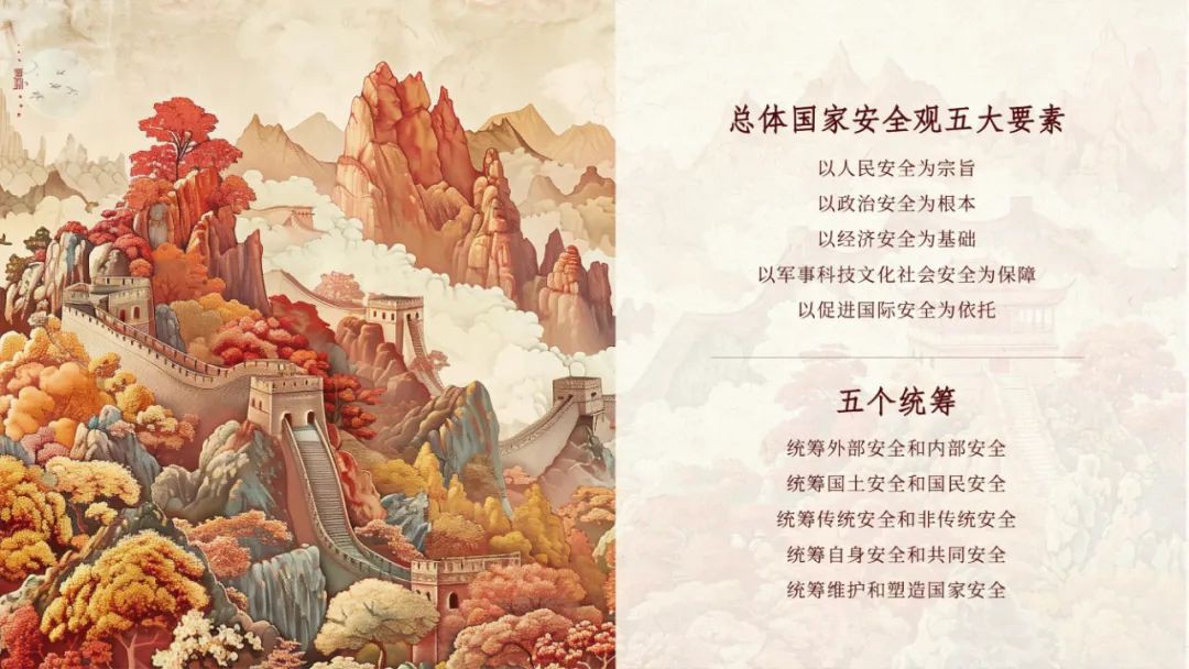 4·15 全民國家安全教育日丨總體國家安全觀宣傳手冊