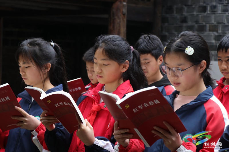 世界讀書日|石梁：革命老區(qū)書香濃