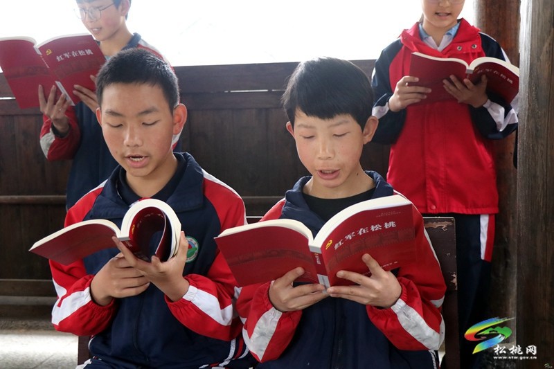 世界讀書日|石梁：革命老區(qū)書香濃