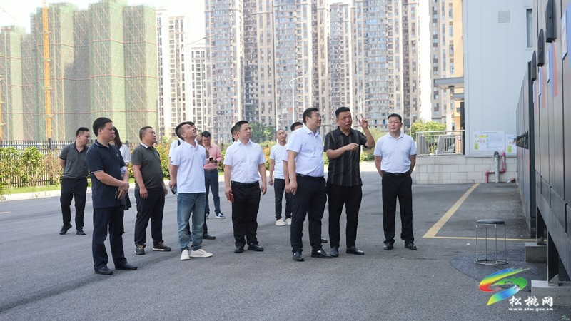 吳廷友帶隊赴山東湖南開展招商引資考察