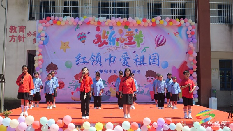 蓼皋街道：紅色基因照亮童心
